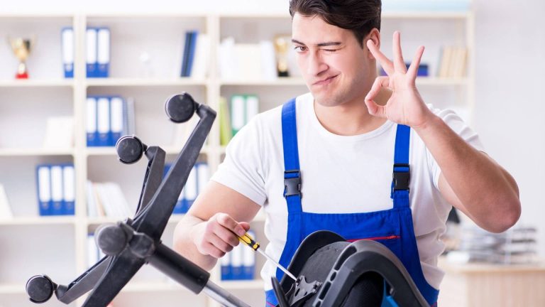 Fix Hydraulics On An Office Chair